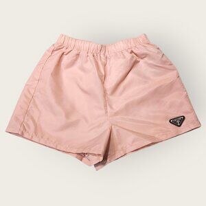 Prada Re-Nylon Shorts, Size Medium